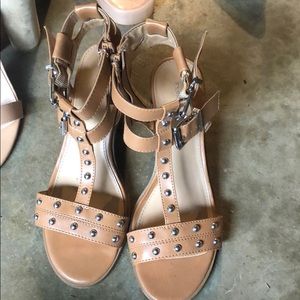 Express studded heels!